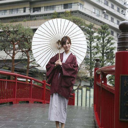 Arima Hot Spring Ryokan Hanamusubi Kobe Exterior photo
