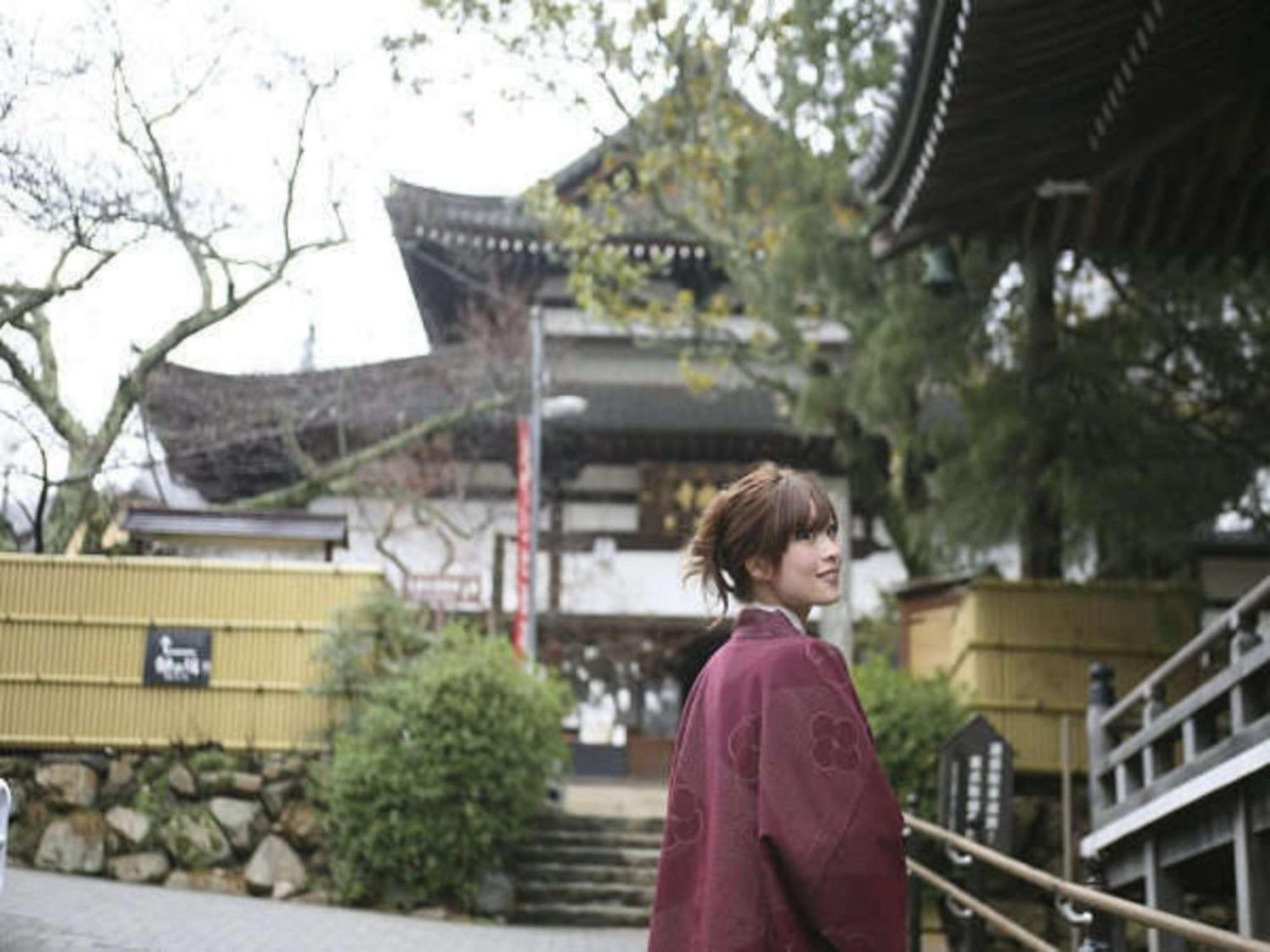 Arima Hot Spring Ryokan Hanamusubi Kobe Exterior photo