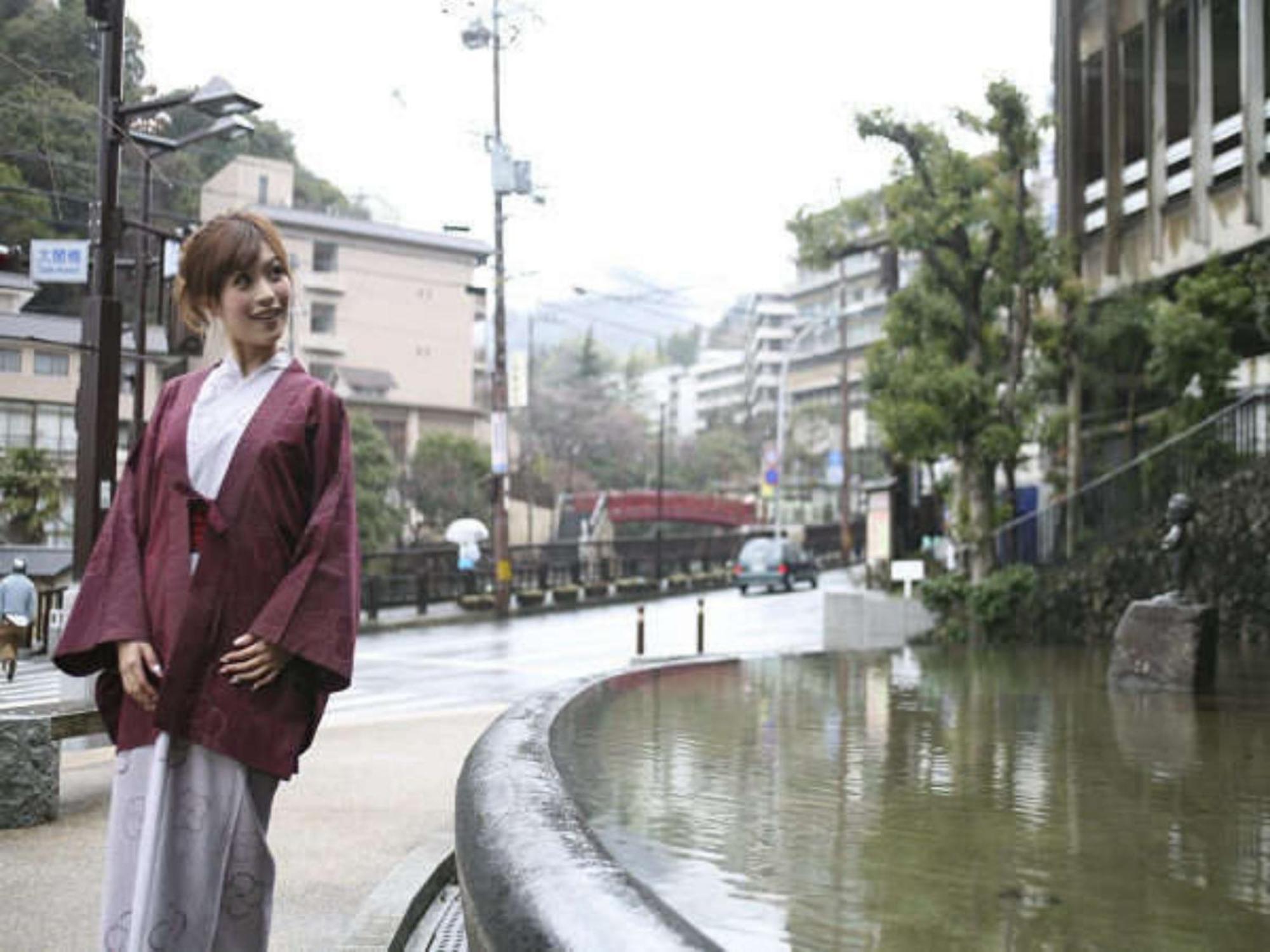Arima Hot Spring Ryokan Hanamusubi Kobe Exterior photo